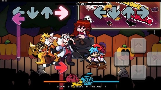 FNF国人万圣节(1)