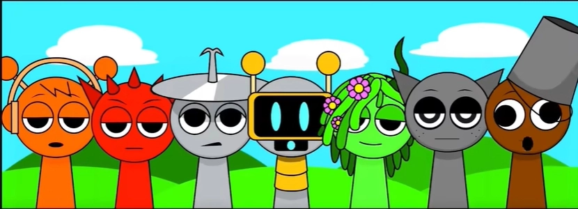 节奏盒子Sprunki第三阶段(3)