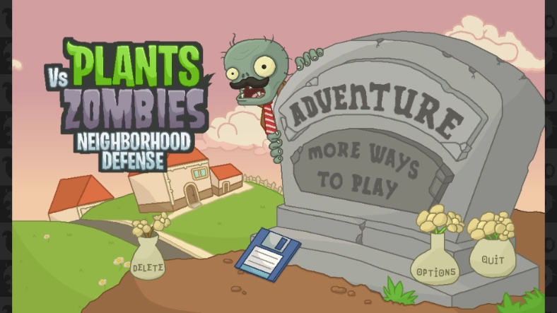 植物大战僵尸：邻居防御(1)