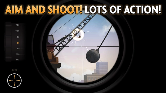 鹰眼4火柴人狙击图3