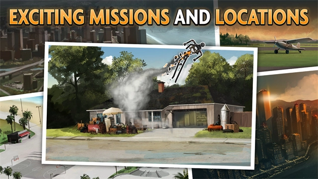 鹰眼4火柴人狙击图1