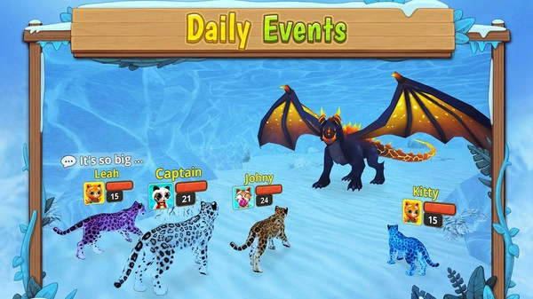 雪豹家族模拟器截图2