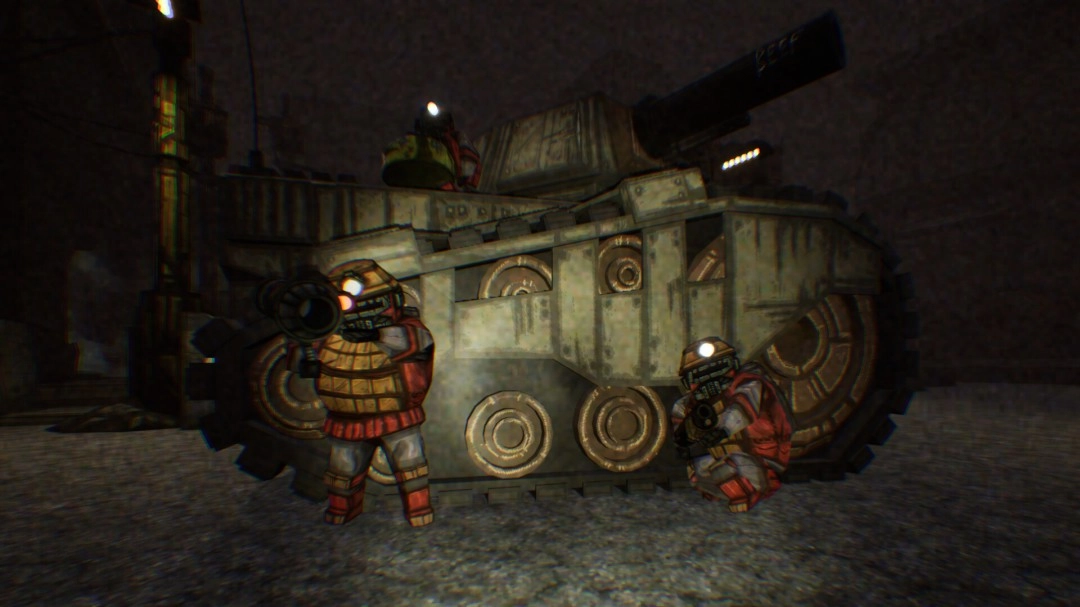 全新合作恐怖游戏《钢铁壁垒》亮相 首支预告片同步释出