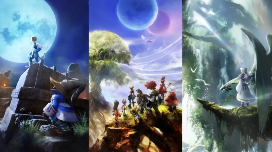 《最终幻想9》角色设计师：25周年艺术图的创作参考了第一代FF的早期概念设计稿