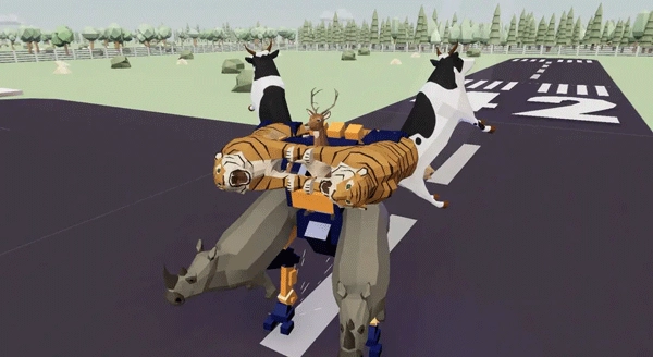 非常普通的鹿现代篇(1)