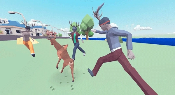 非常普通的鹿现代篇(2)