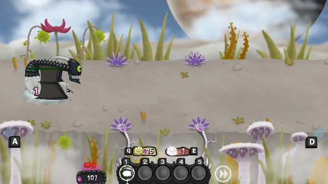 異蟲女王中文版截圖0