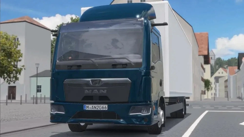 真实驾驶卡车模拟器(汉化版(1)