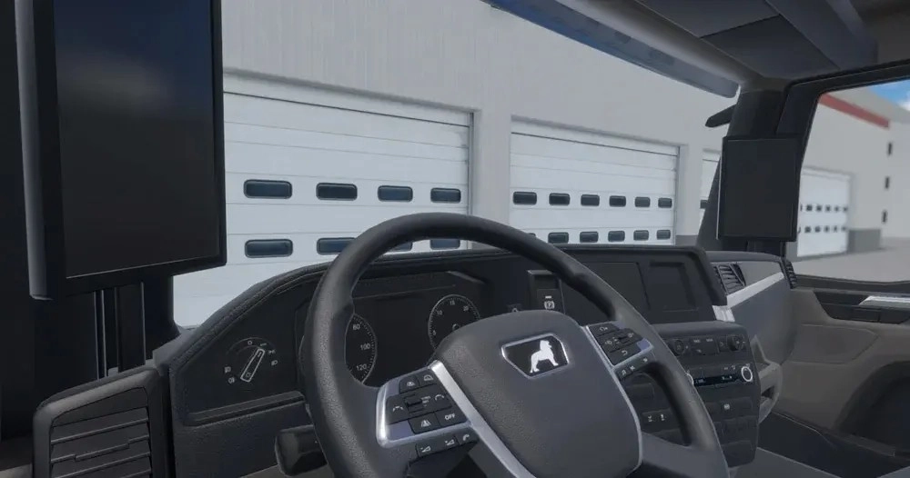 真实驾驶卡车模拟器(汉化版(2)