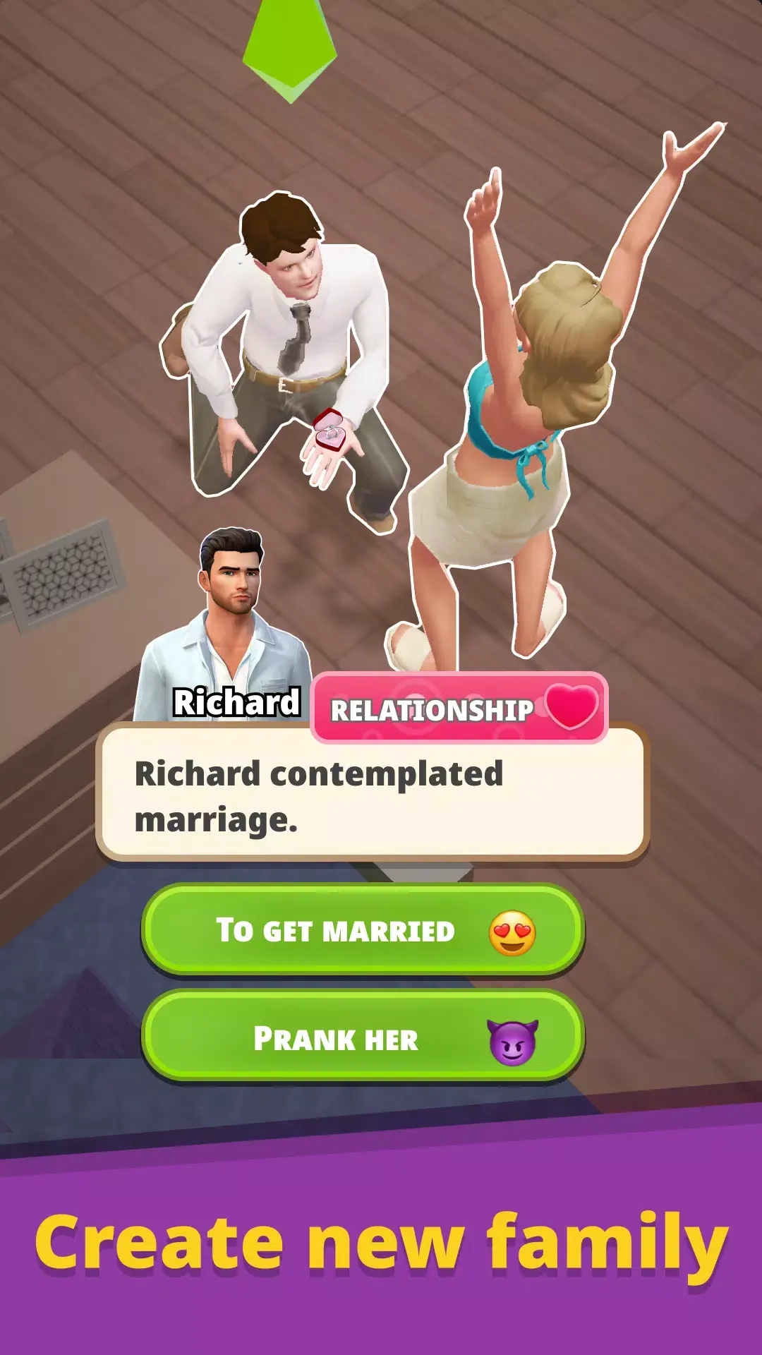 幸福家庭模拟器