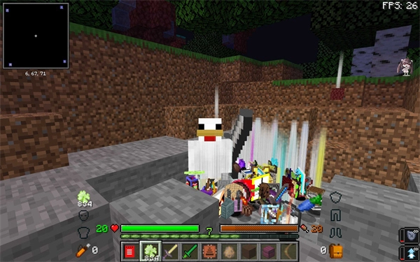 我的世界懒人生存模组(1)