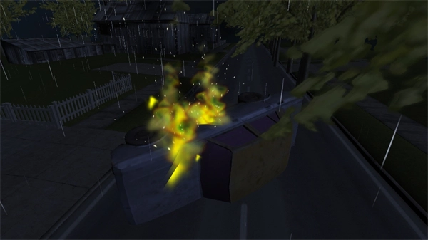 可怕的隐藏蜘蛛火车(1)