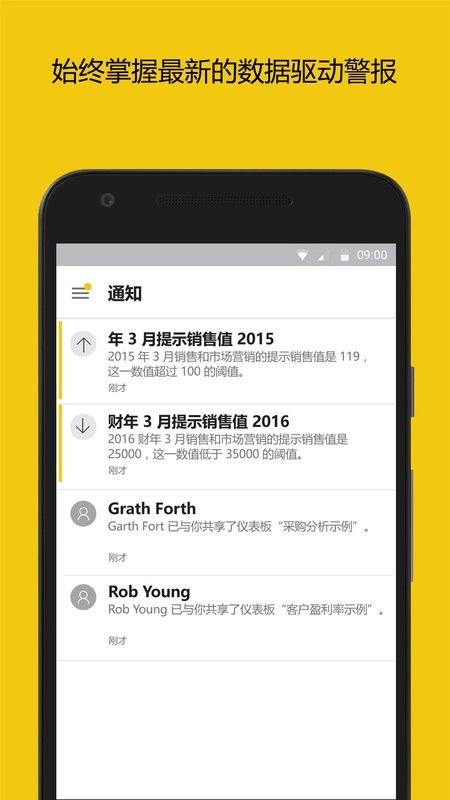 microsoft power bI软件图4