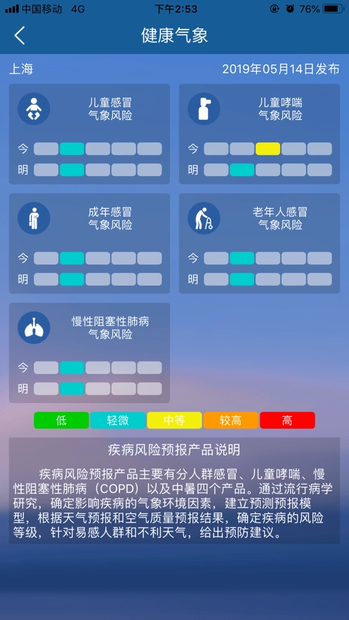 上海知天气客户端最新图1