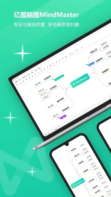 亿图脑图mindmaster手机版图4