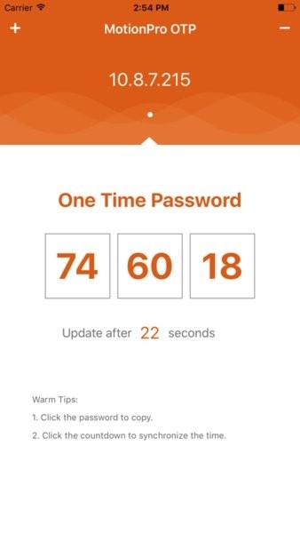 motionprootp安卓版