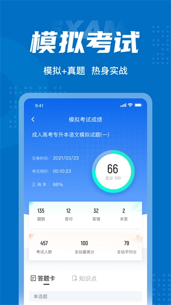 成人高考专升本考试聚题库最新版图2