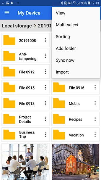 qsync pro手机版图4