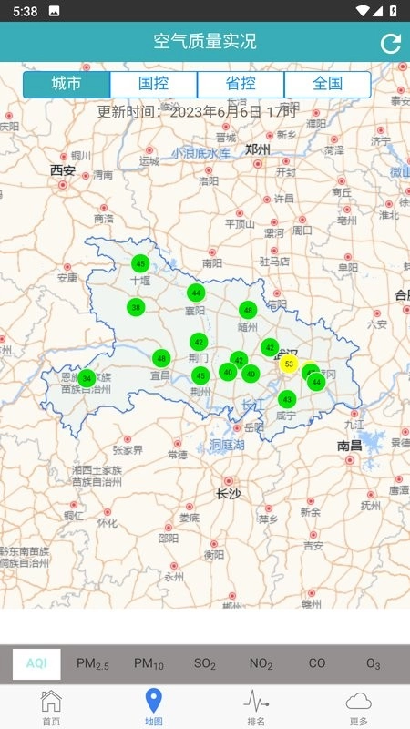 湖北空气质量图4