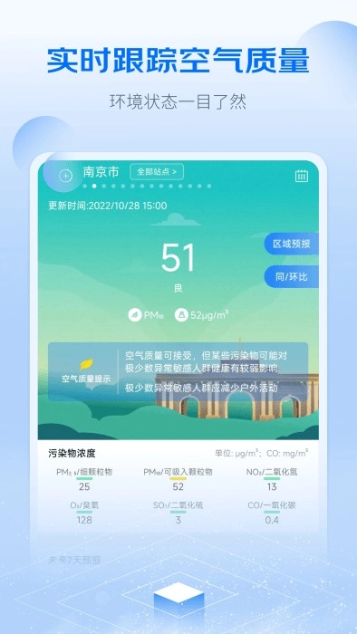 江苏空气质量最新版图1