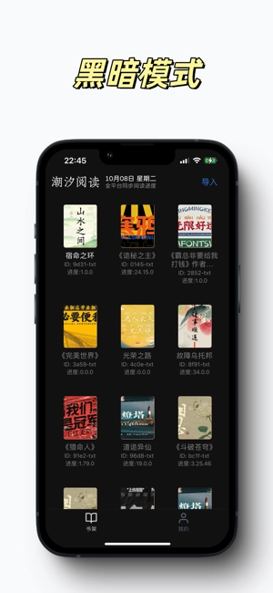 潮汐阅读器 android版图1