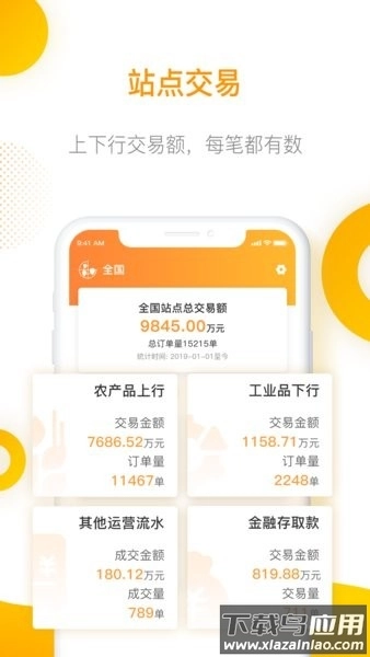 智慧乡村服务应用管理端图4