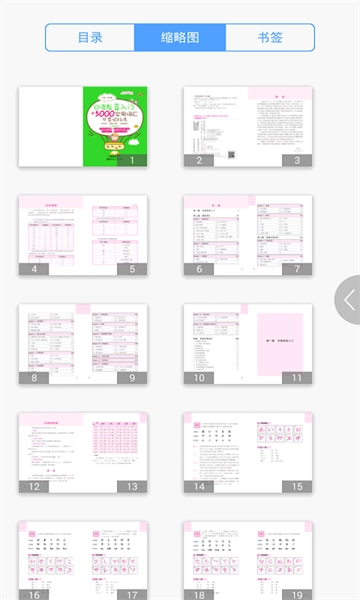 日语实用5000词最新版图1