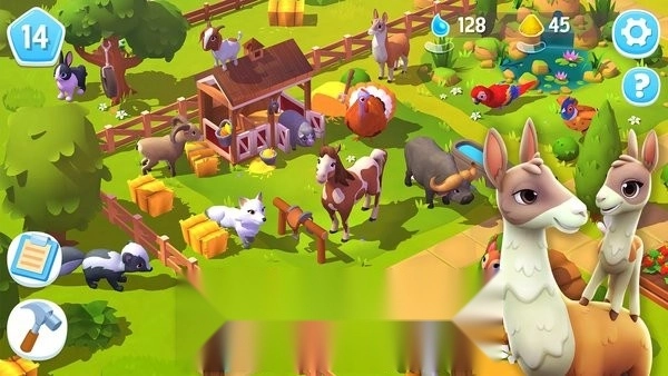 开心农场3动物园最新版图3