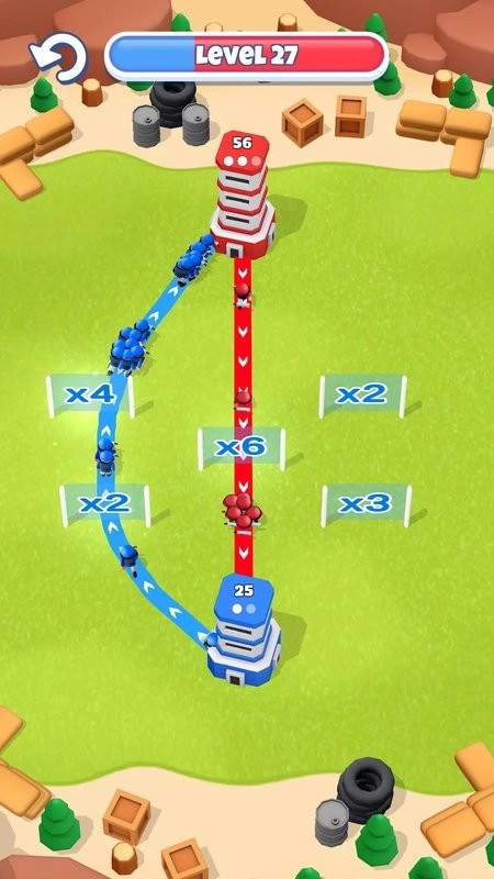 塔楼之战最新版图1