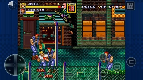 怒火街头2游戏(Streets of Rage 2)图1