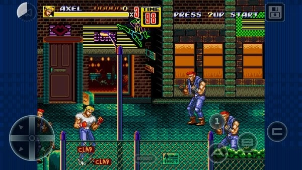 怒火街头2游戏(Streets of Rage 2)图2