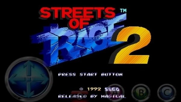 怒火街头2游戏(Streets of Rage 2)图3