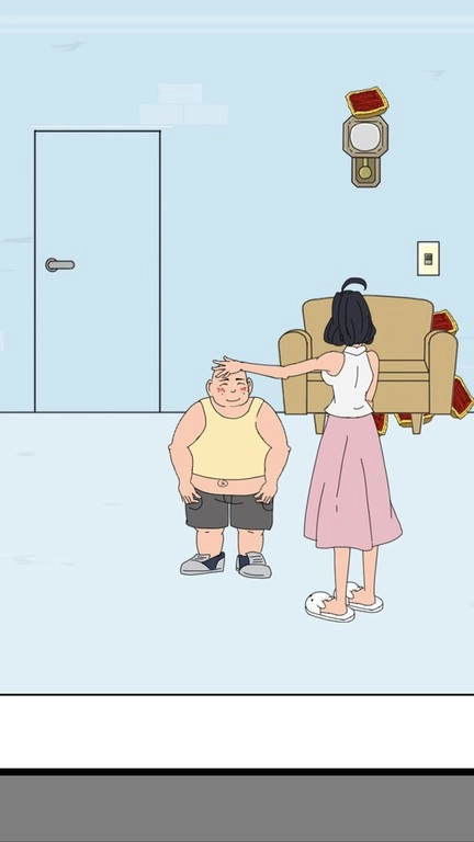 帮妈妈把辣条藏起来游戏图4