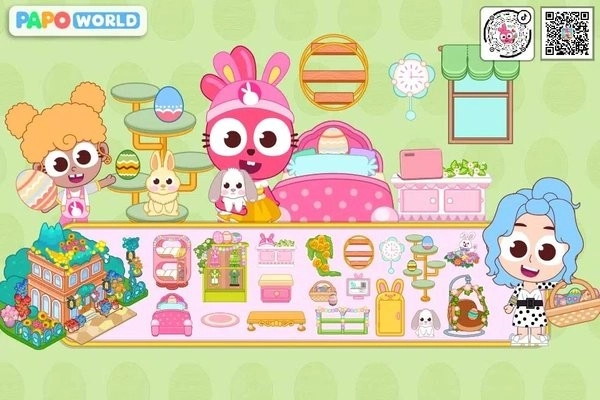 泡泡小镇世界游戏(Master Papo Town World)图2