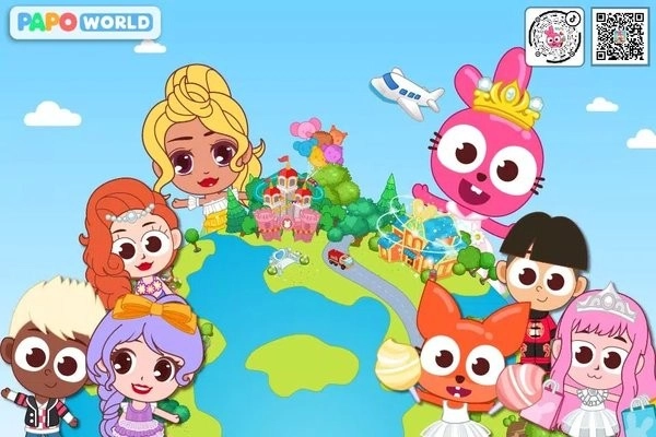 泡泡小镇世界游戏(Master Papo Town World)图4