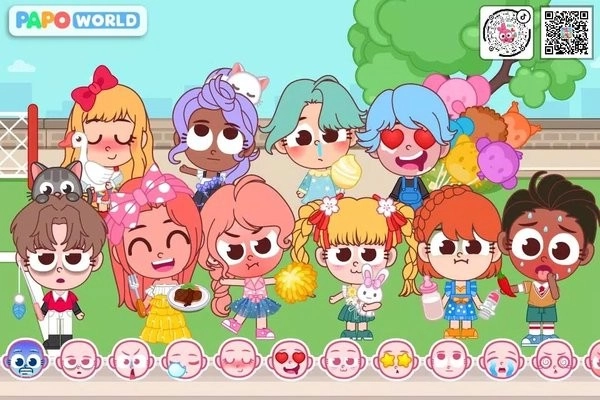 泡泡小镇世界游戏(Master Papo Town World)图5