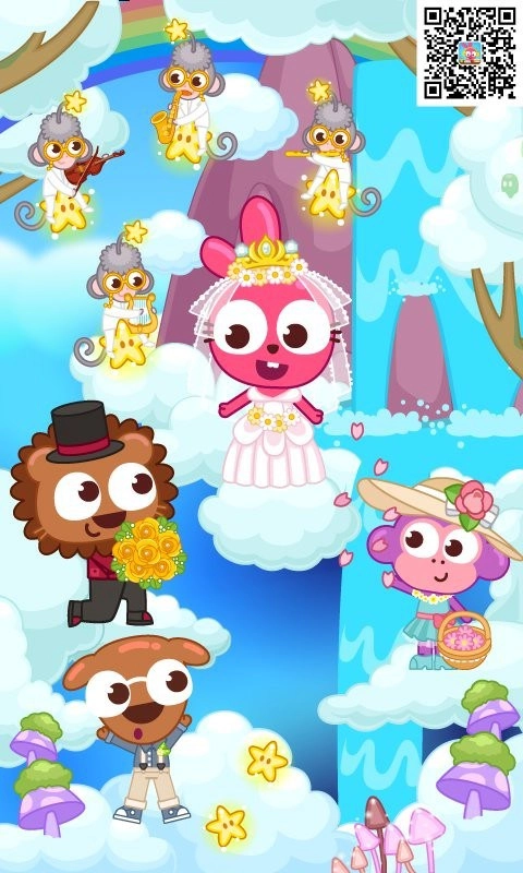 泡泡小镇婚礼派对最新版图2