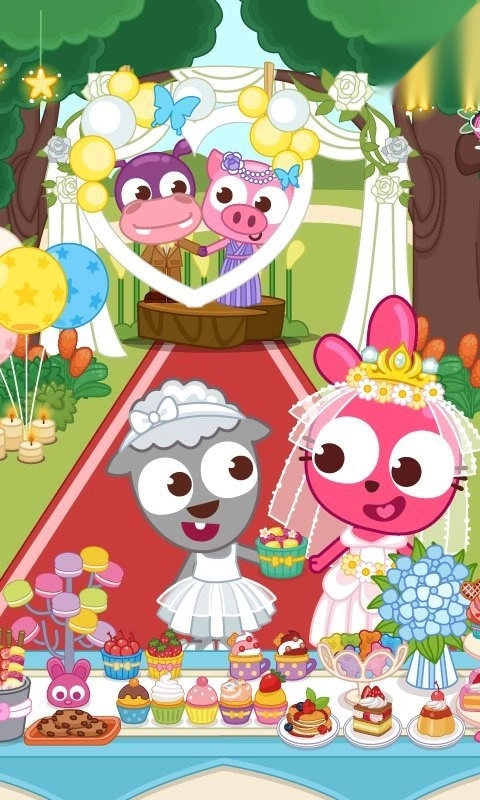 泡泡小镇婚礼派对最新版图4