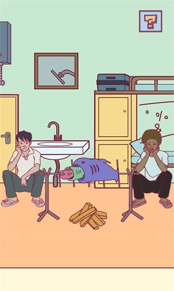 宿舍是不可能核平的最新版图3