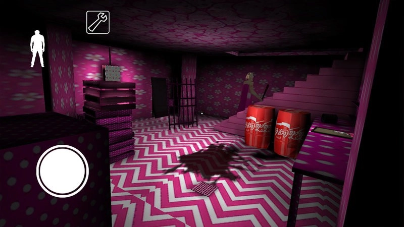 恐怖芭比奶奶不打人版图4