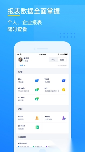 美洽客服手机版