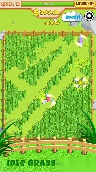 割草大师最新版图4