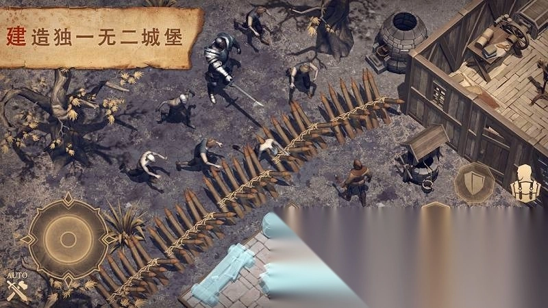 黑暗幻想生存最新版图1