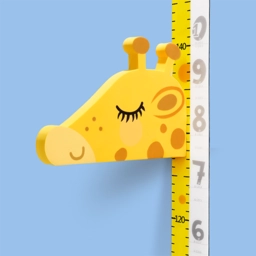 高小鹿身高簿记录