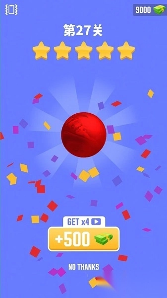 铝箔敲敲敲3d游戏图2