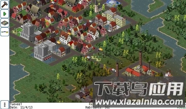 西奥小镇2026最新版图1