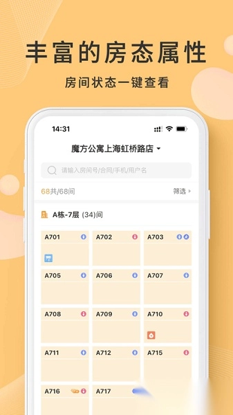 寓总管魔方公寓(3)