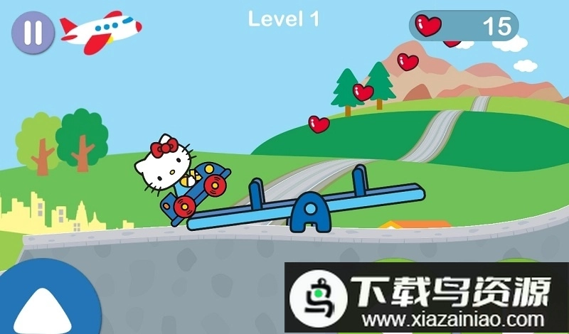 凯蒂猫飞行冒险中文版(1)