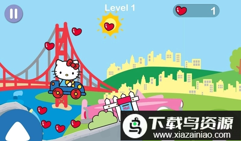 凯蒂猫飞行冒险中文版(3)