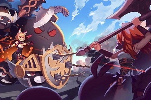 史莱姆的坚守汉化版图1